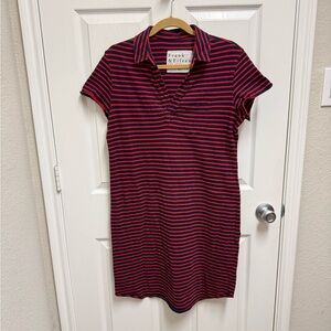Frank & Eileen Striped Tshirt Dress